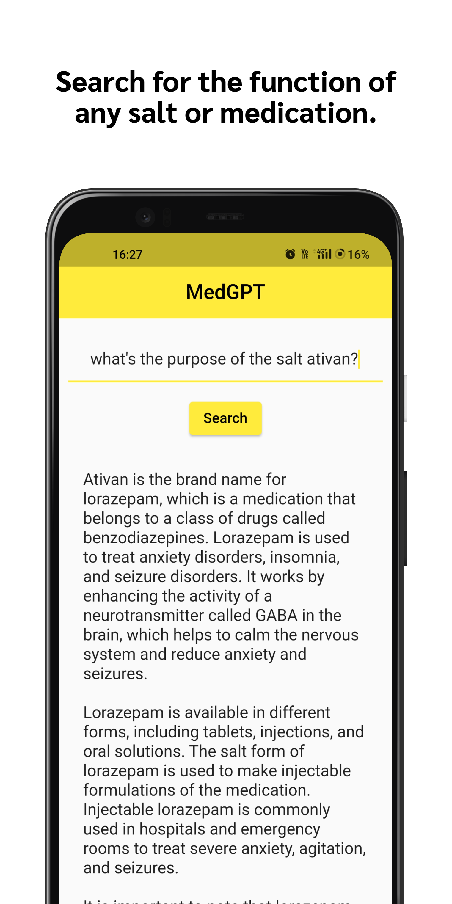 MEDGPT -AI 약물 가이드 - AI의 도움으로 의약품, 치료 및 진단 미디어 4
