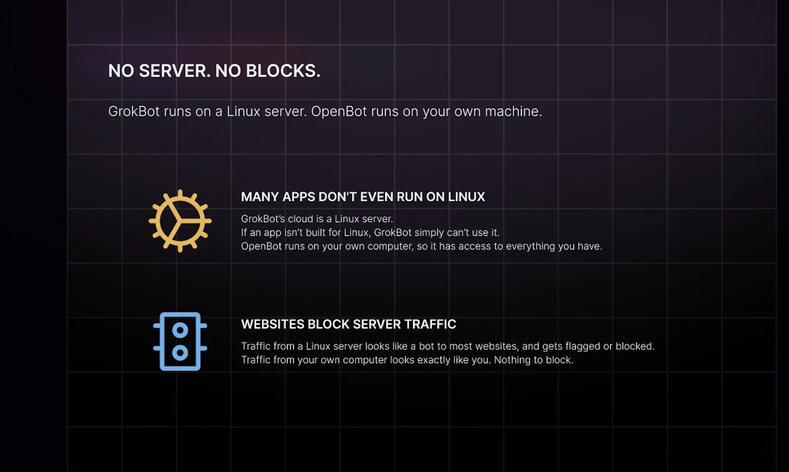 OpenBot screenshot 5
