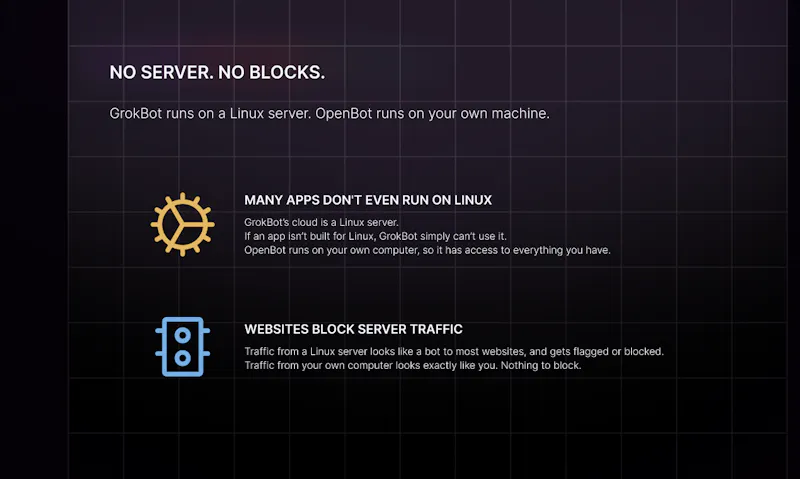 OpenBot screenshot 5