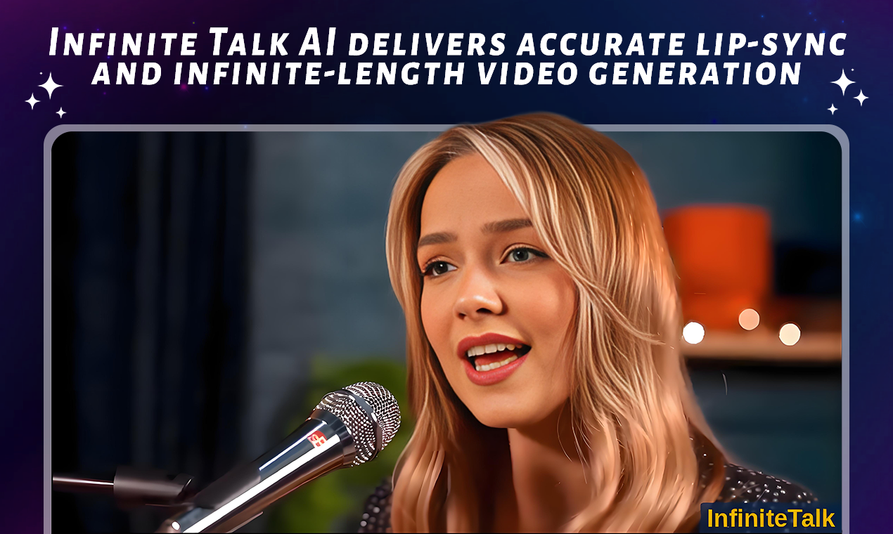 Infinite Talk AI - Generate realistic infinite-length AI talking video medya 2
