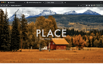 Restful gallery image