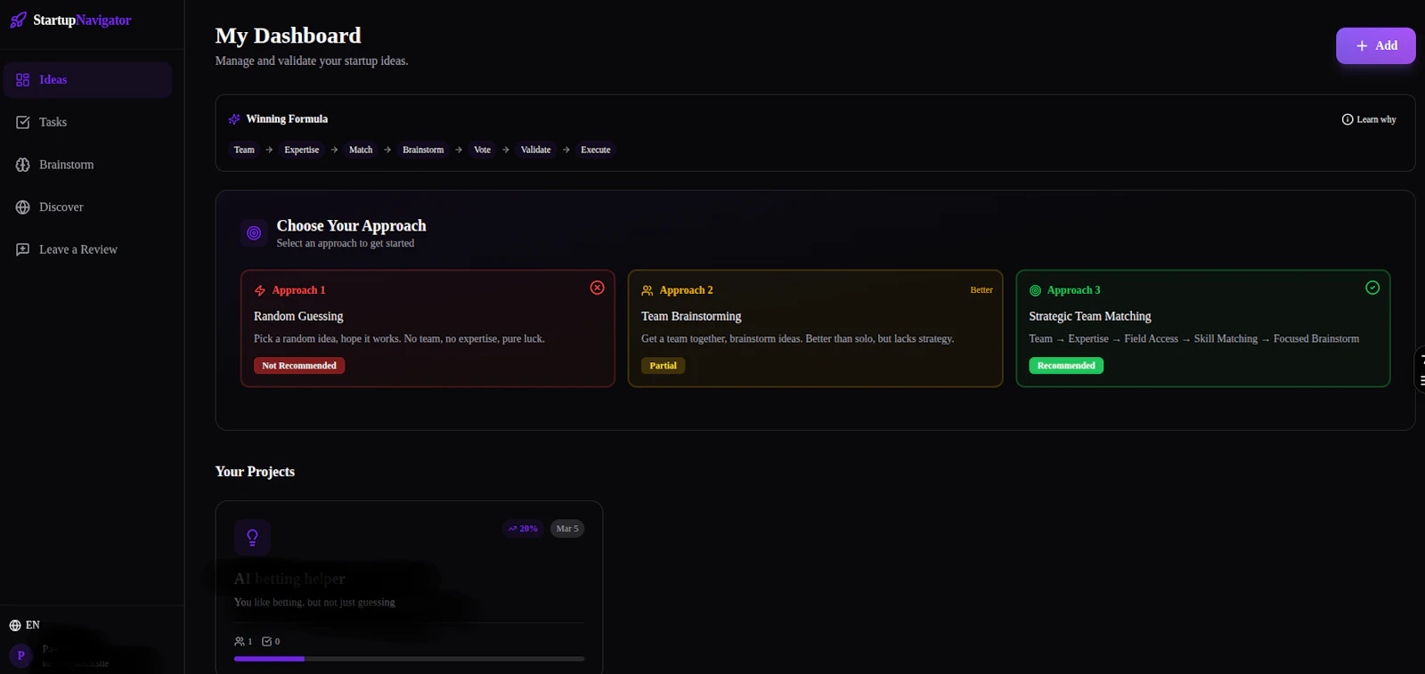 Startup Navigator -The Founder’s Roadmap screenshot 2