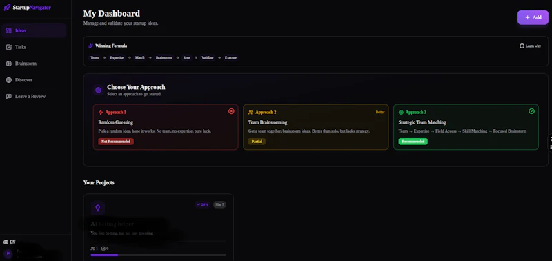 Startup Navigator -The Founder’s Roadmap screenshot 2