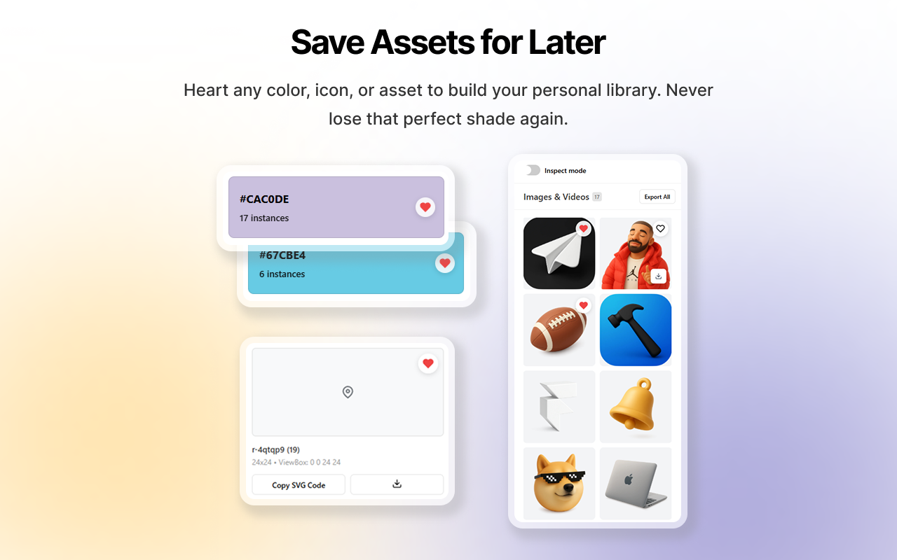 MiroMiro - Screenshot 2 showing product features and functionality