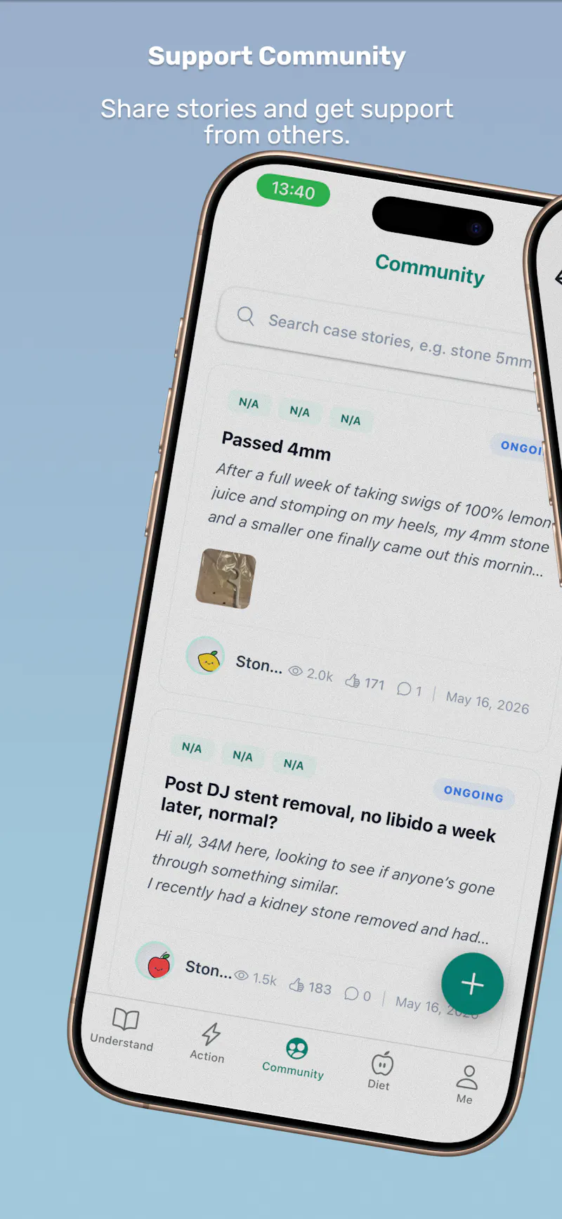 HydrHealth: kidney stones screenshot 4