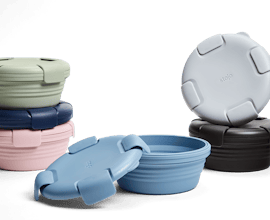 Stojo Collapsible Bowl gallery image