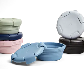 Stojo Collapsible Bowl gallery image