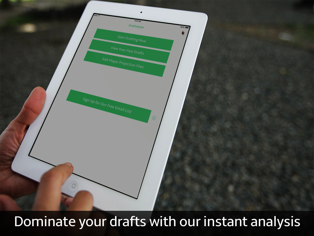 Draftalyzer gallery image