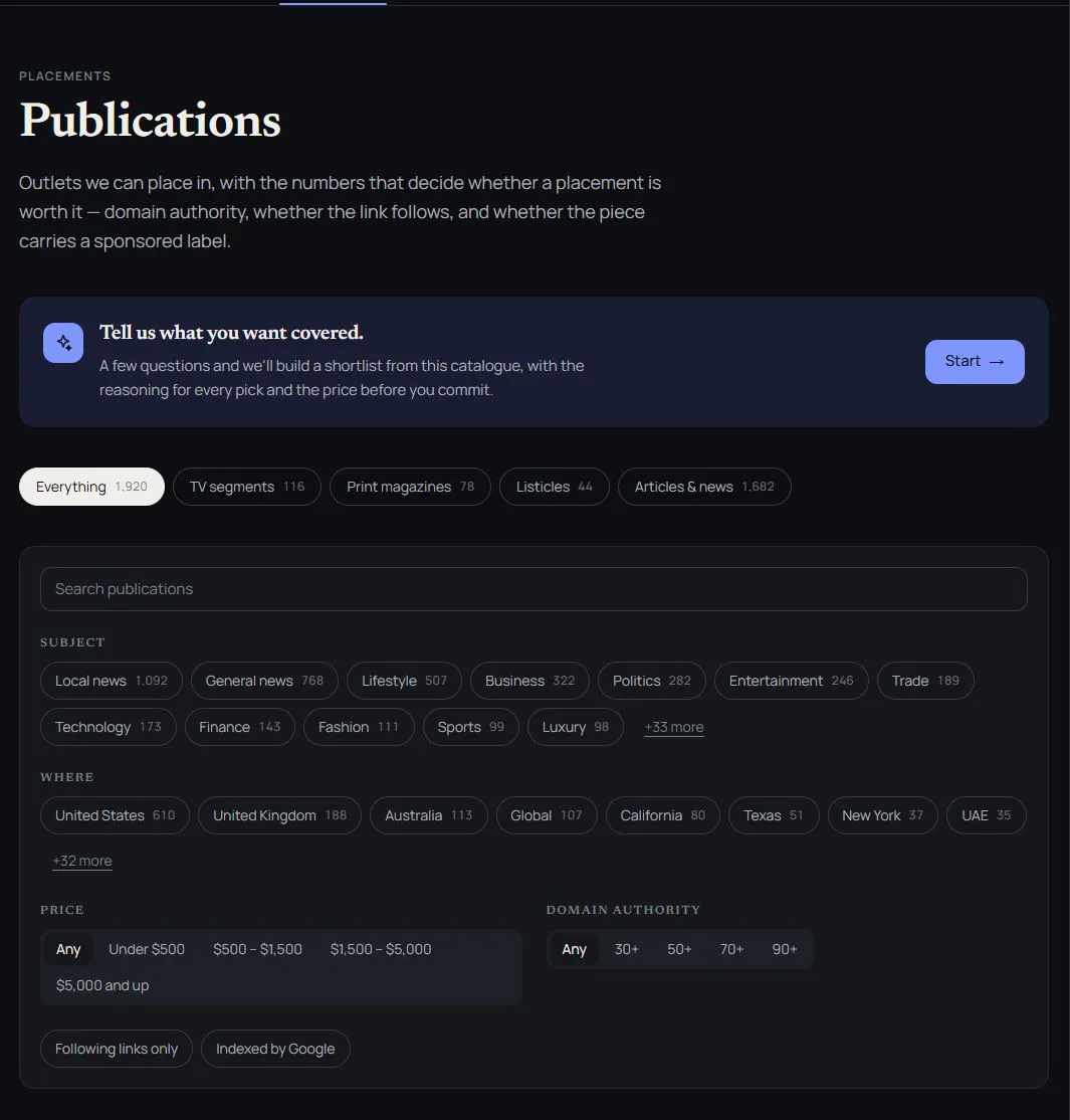 RepFix — AI Advisor for ORM and PR gallery image