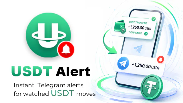 USDT Alert gallery image
