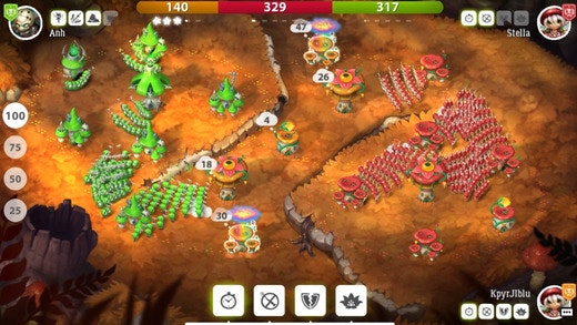 Mushroom Wars 2 gallery image