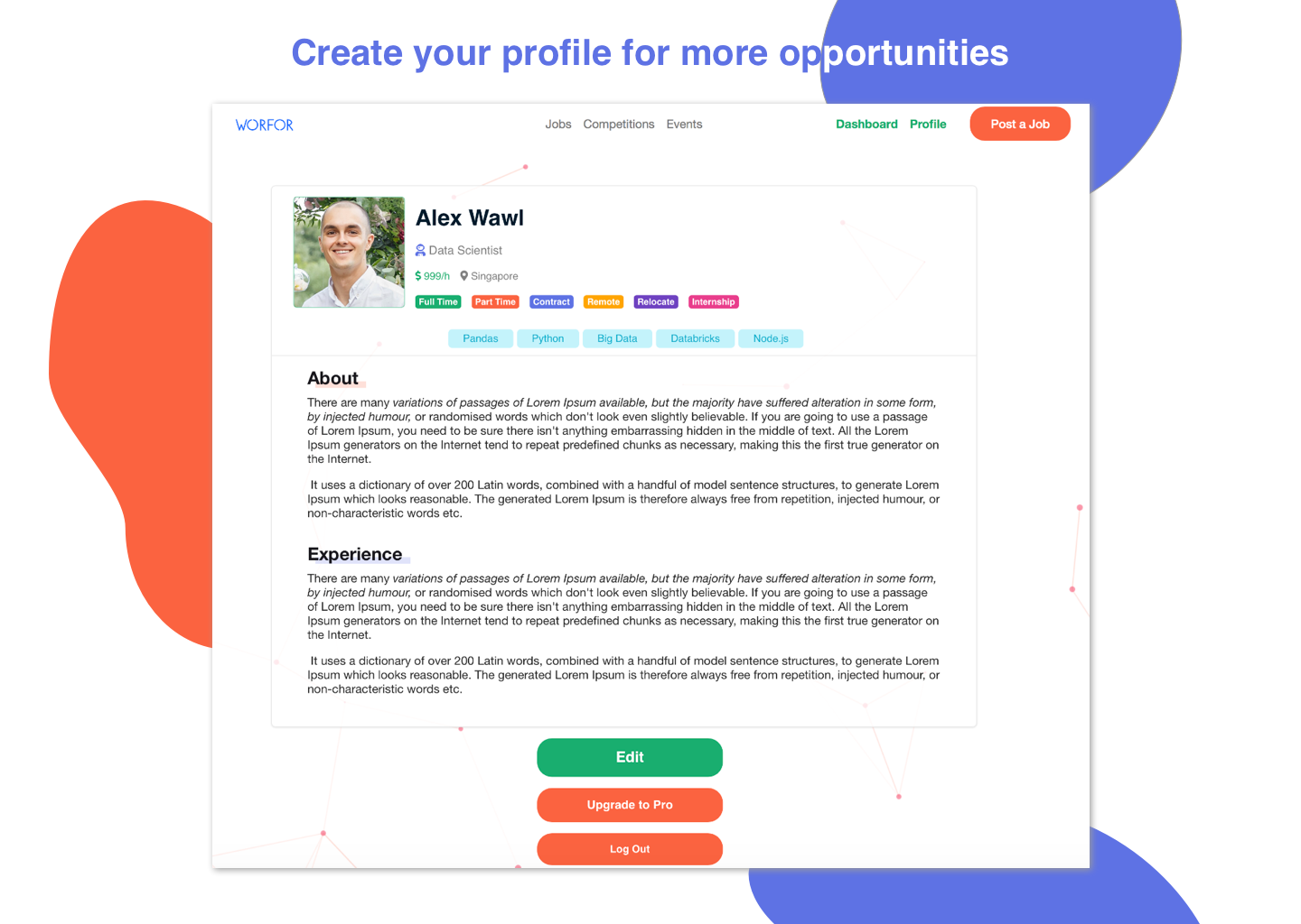 Worfor gallery image