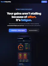 MuscleFatigueMap gallery image