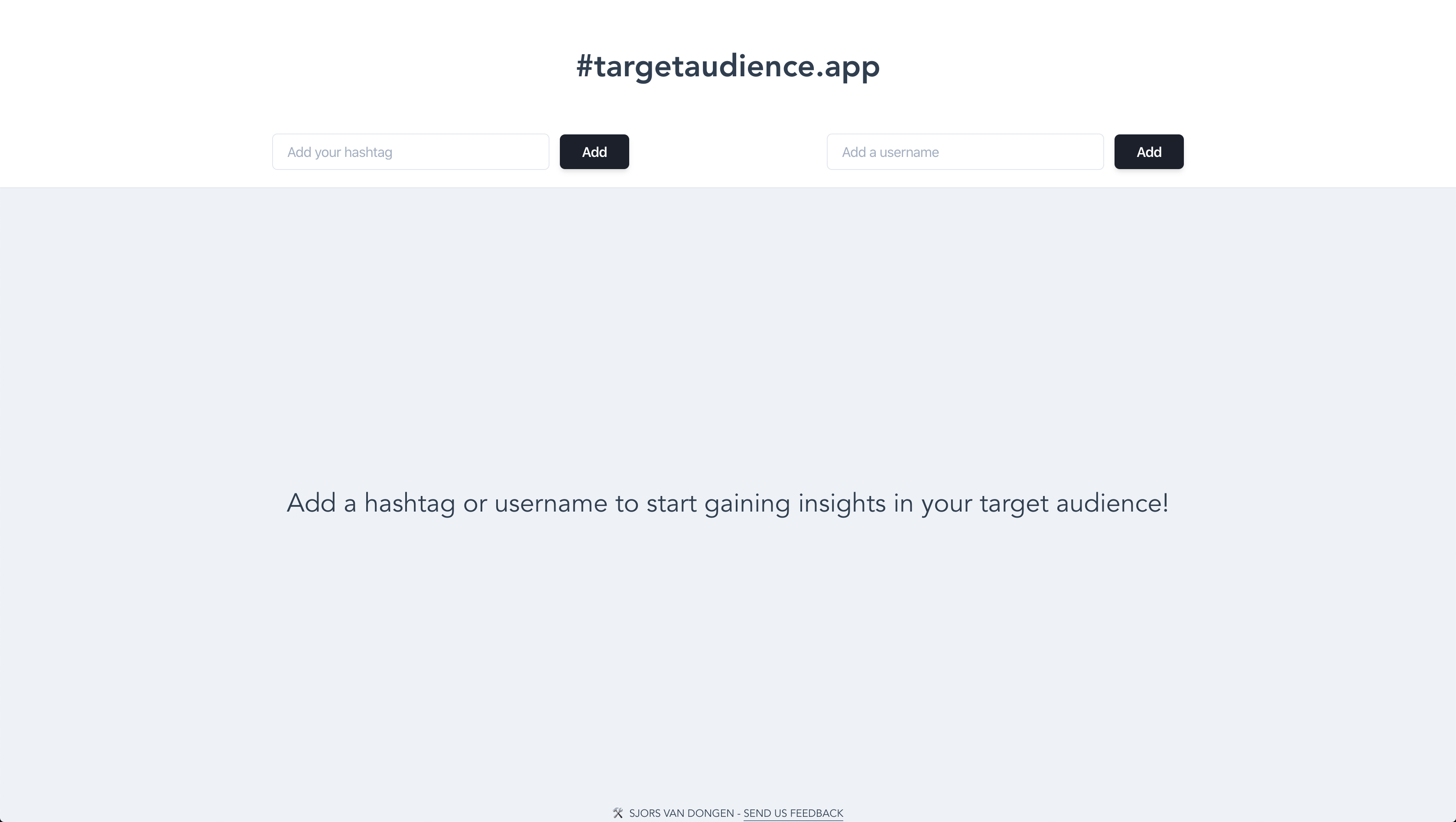 targetaudience.app gallery image