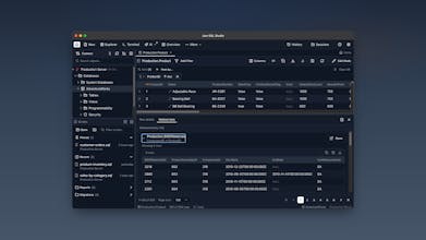 Jam SQL Studio gallery image