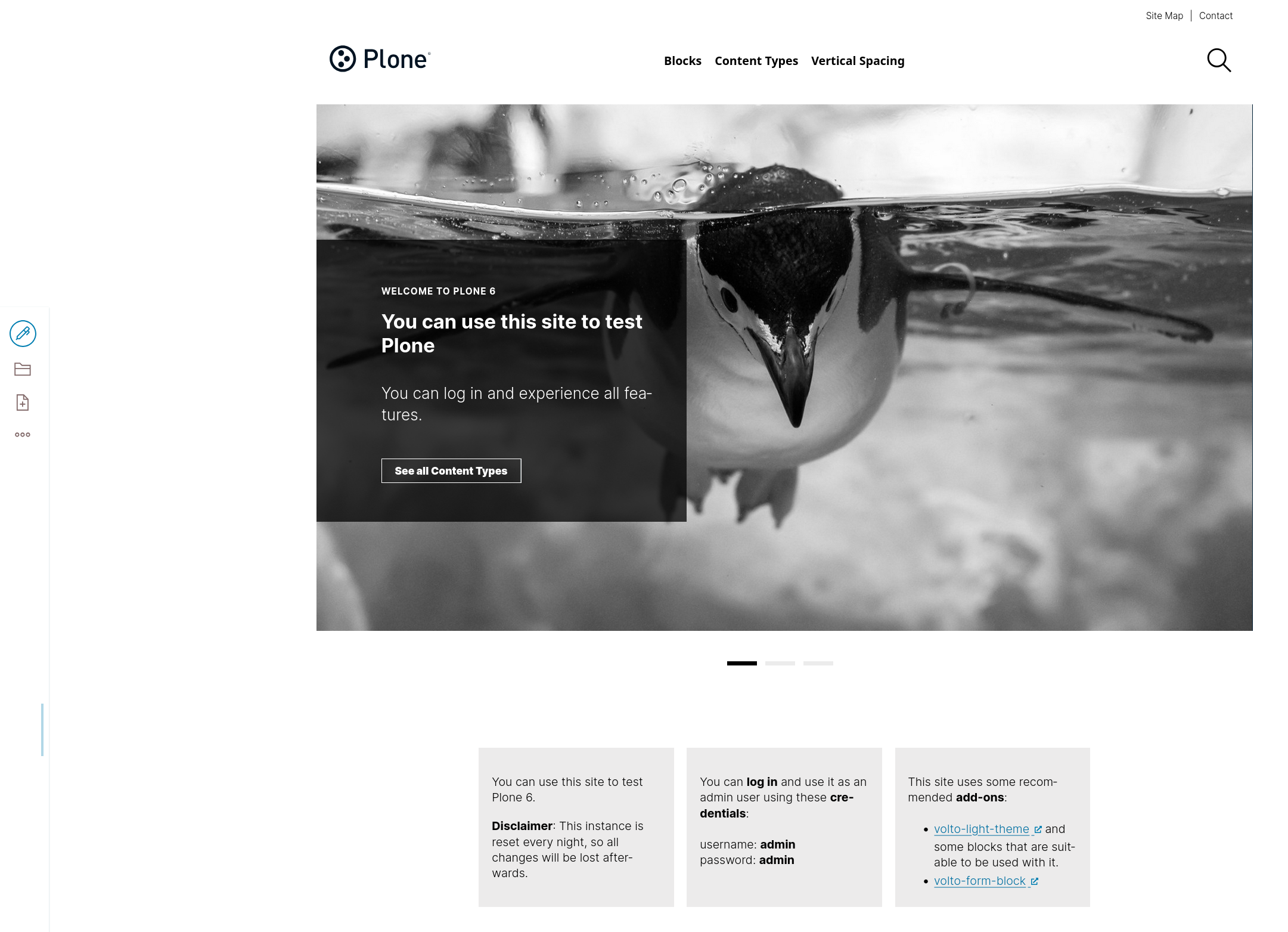 Media Plone CMS 2