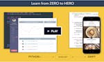 Learn Python & Swift 3 from ZERO to HERO image