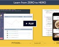 Learn Python & Swift 3 from ZERO to HERO media 1