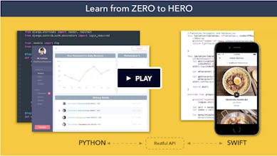 Learn Python & Swift 3 from ZERO to HERO gallery image