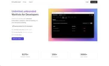 Waitlist.Email gallery image