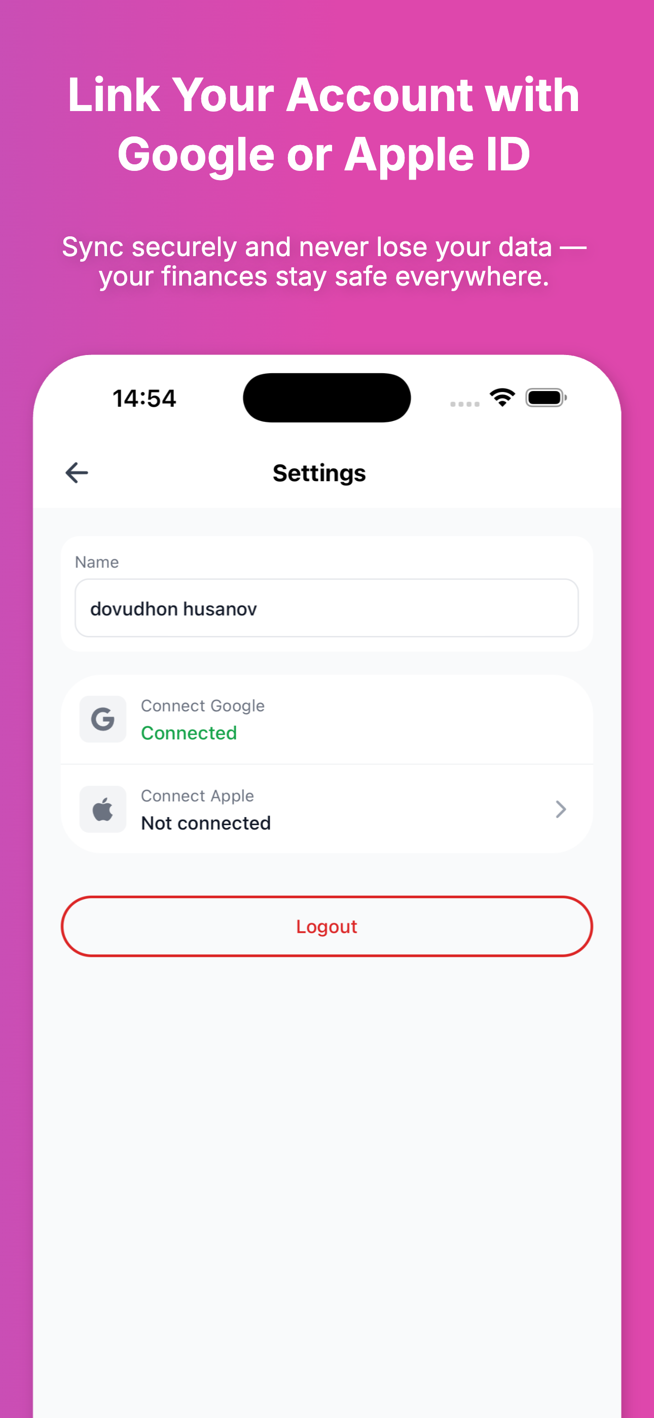 Balanz AI — Money tracker gallery image