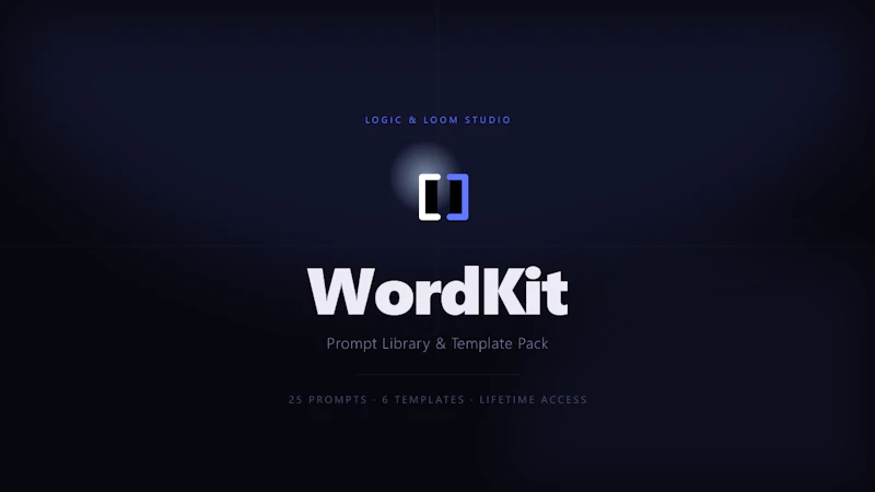 WordKit screenshot 1