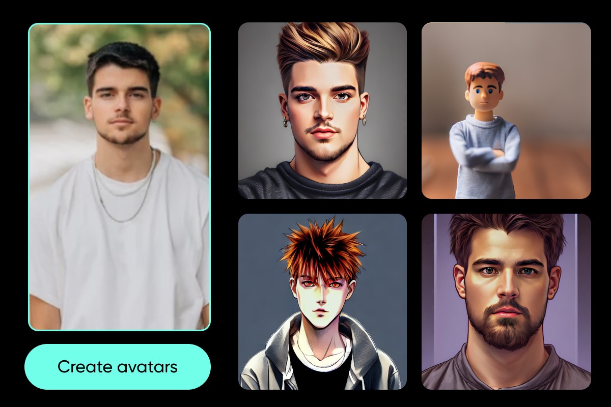 PICSART AA AVATAR - 셀카를 예술 작품으로 바꾸십시오 미디어 5