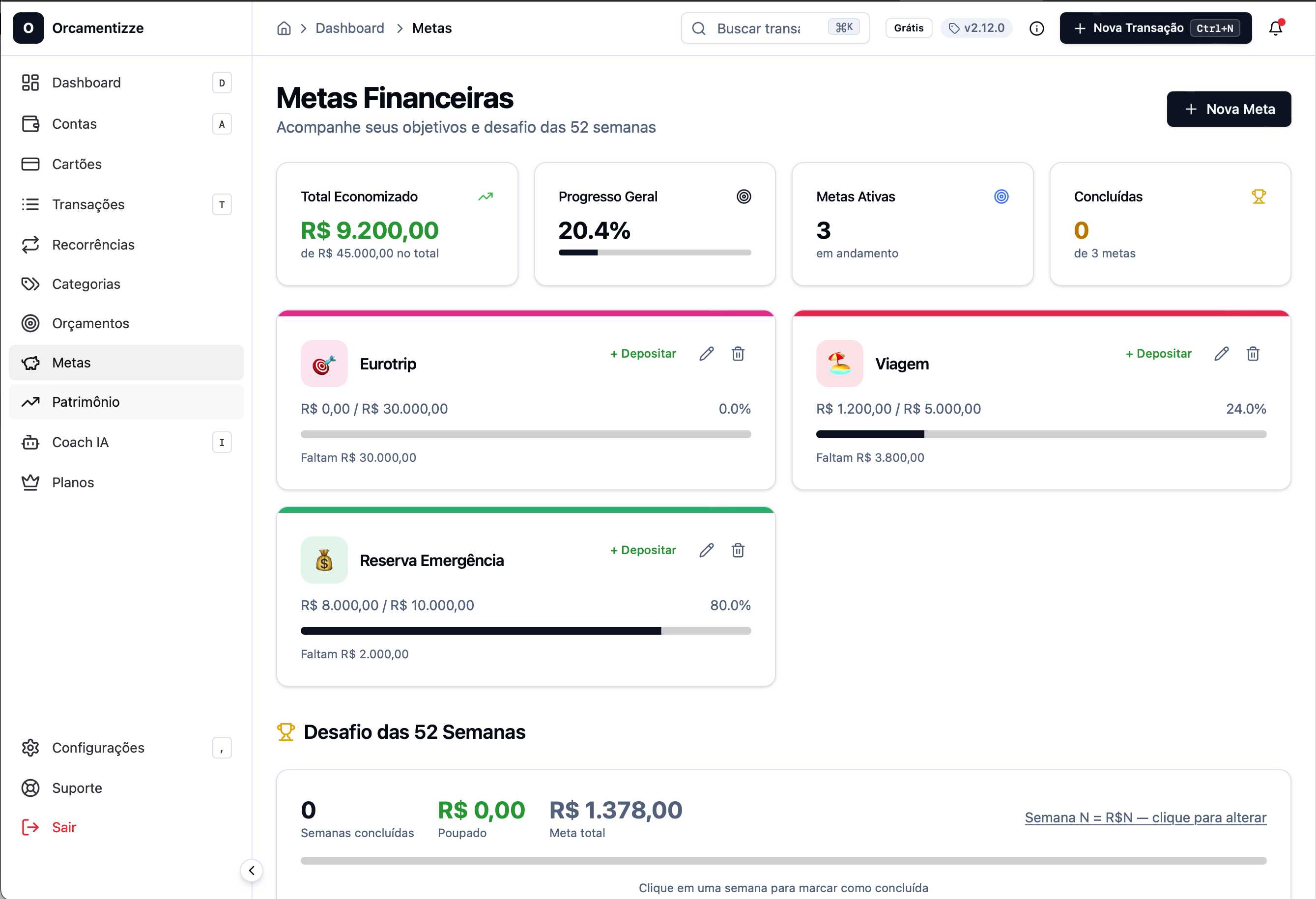 Orçamentizze gallery image