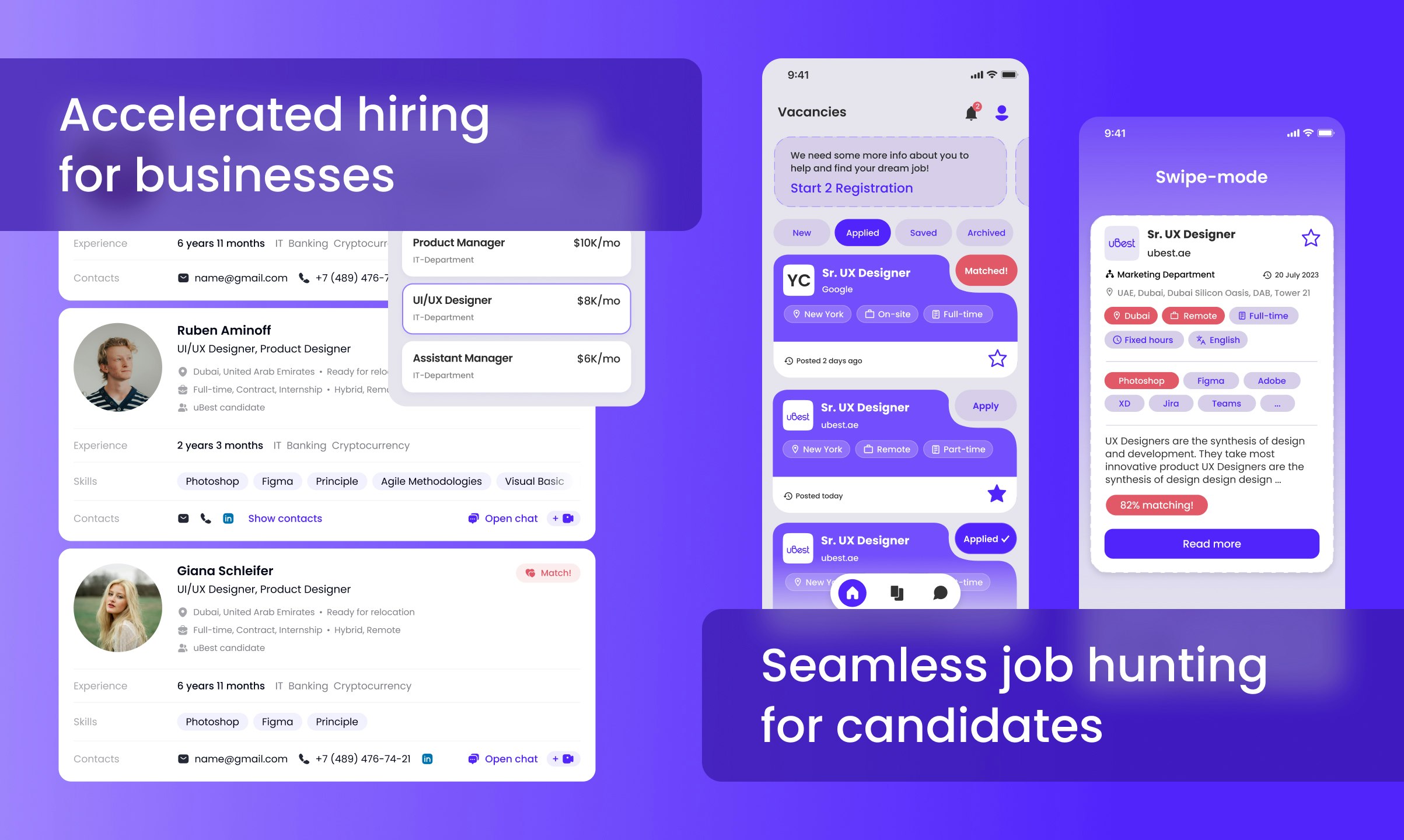 startuptile uBest-Efficient hiring made simple