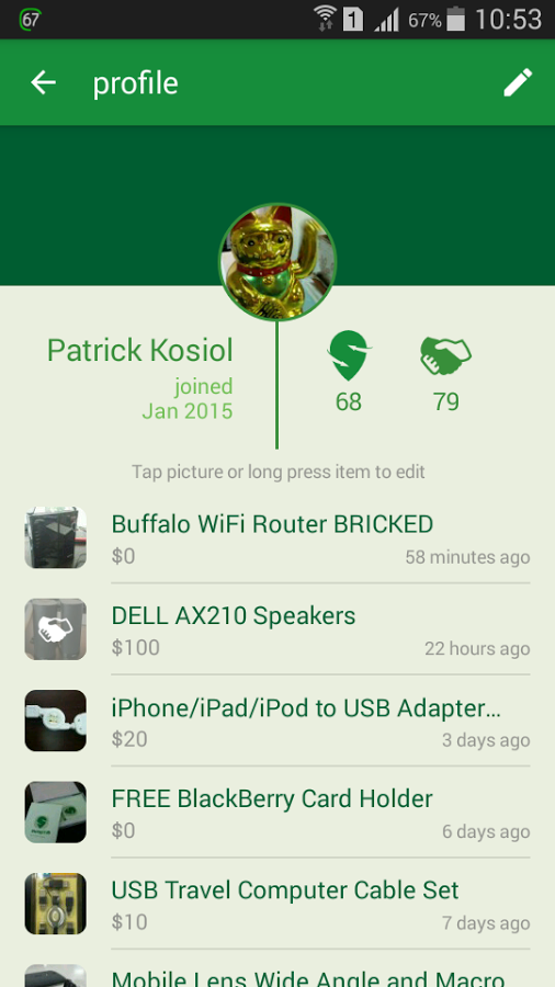 Swapit - Nearby Marketplace for Second Hand Stuff gallery image