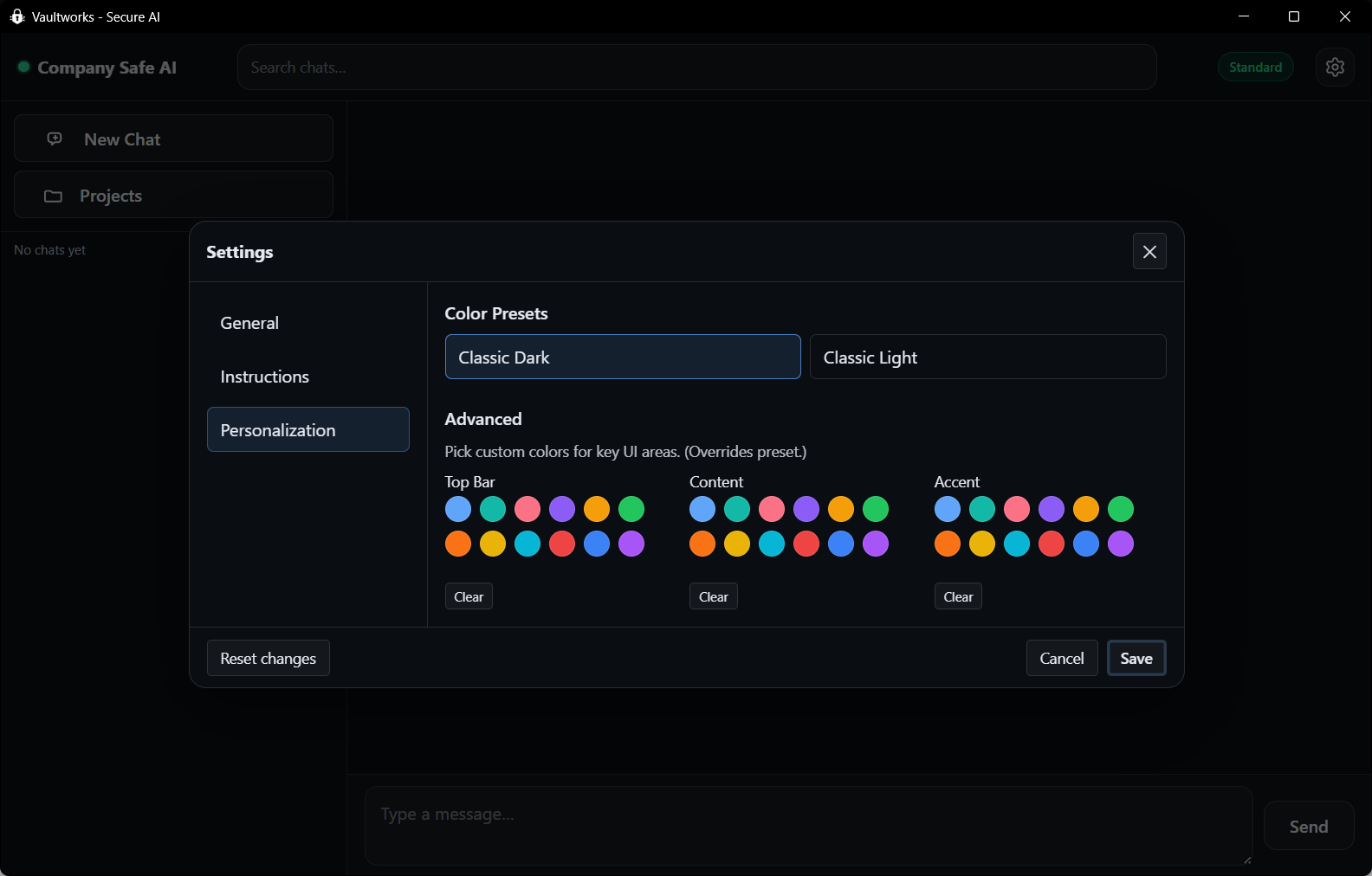 Secure AI gallery image