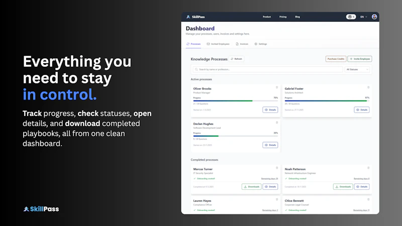 SkillPass screenshot 6