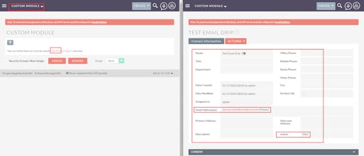 SuiteCRM Email Drip Campaign gallery image