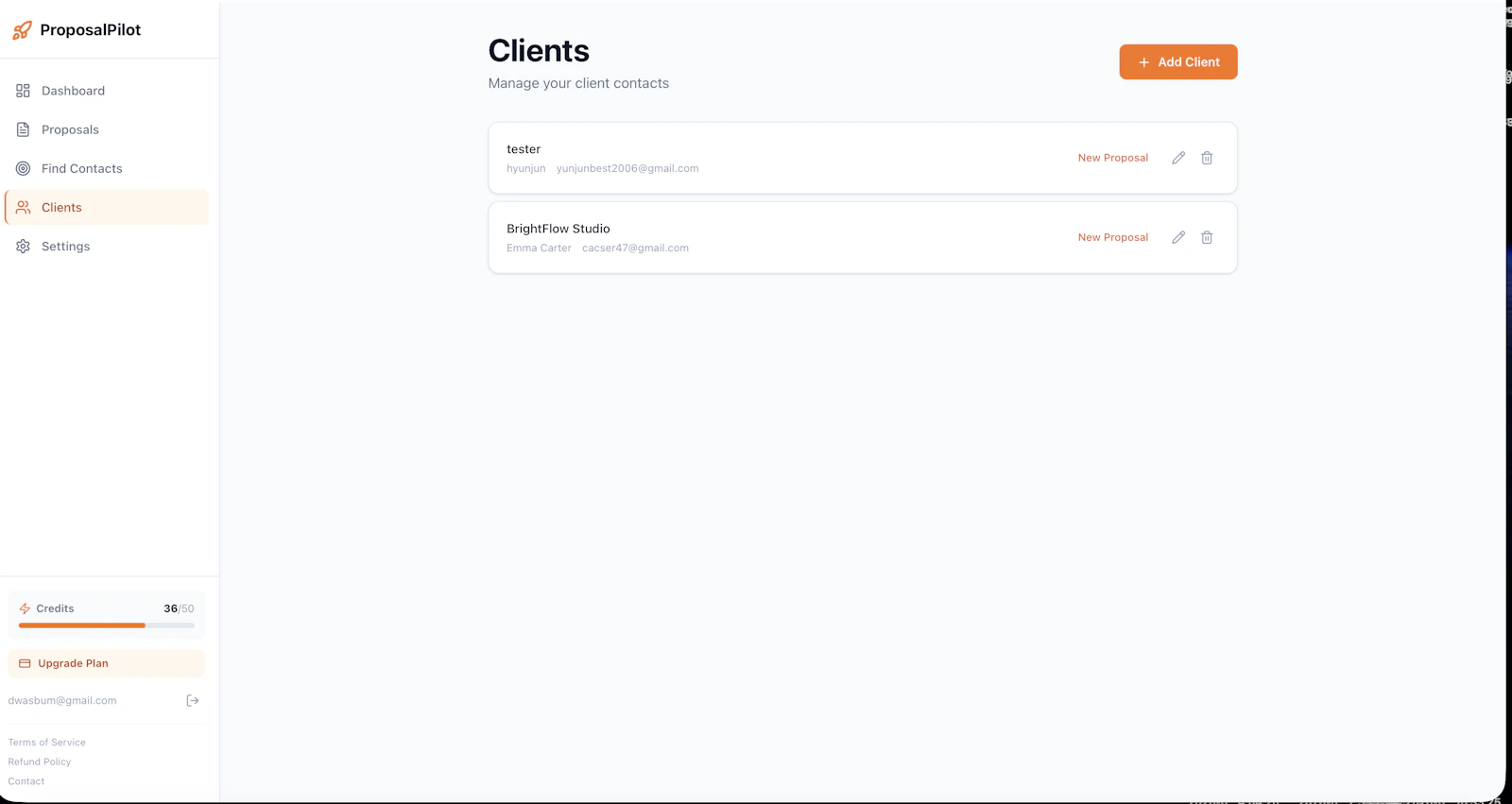 ProposalPilot screenshot 5