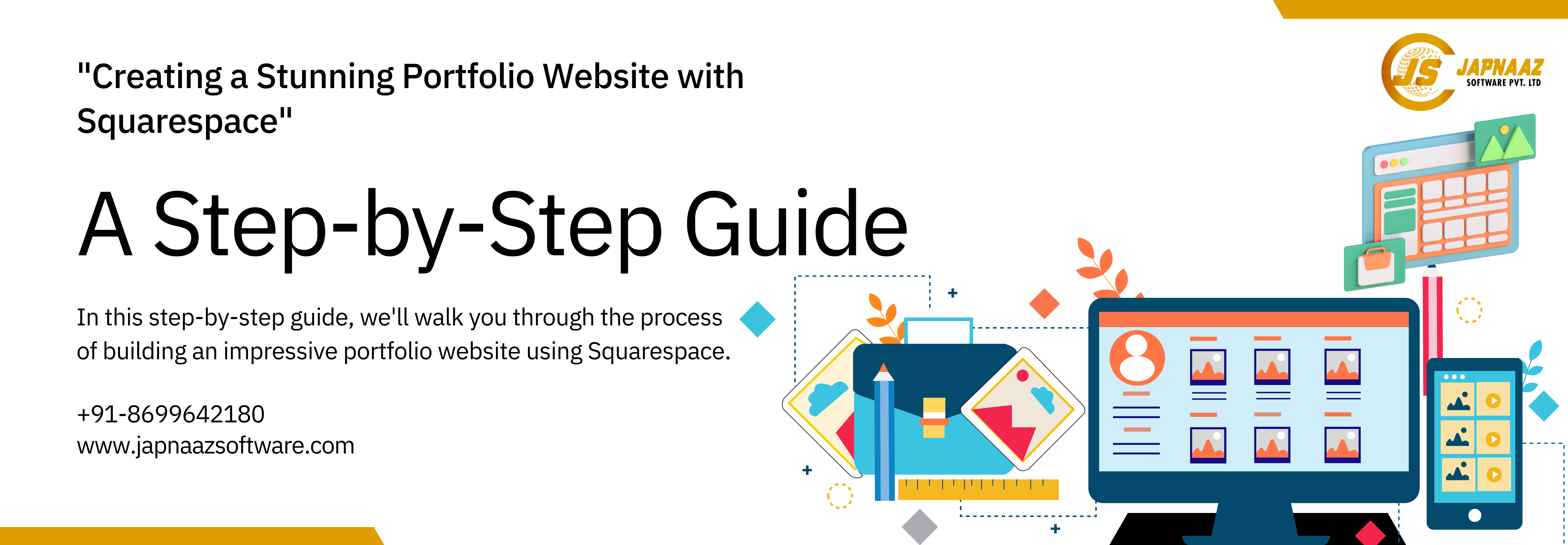 การสร้างด้วย squarespace media 1