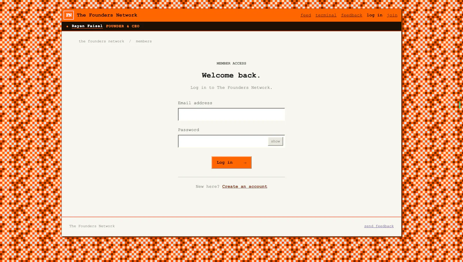 The Founders Network screenshot 1