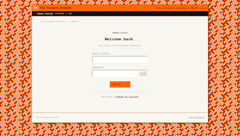 The Founders Network screenshot 1