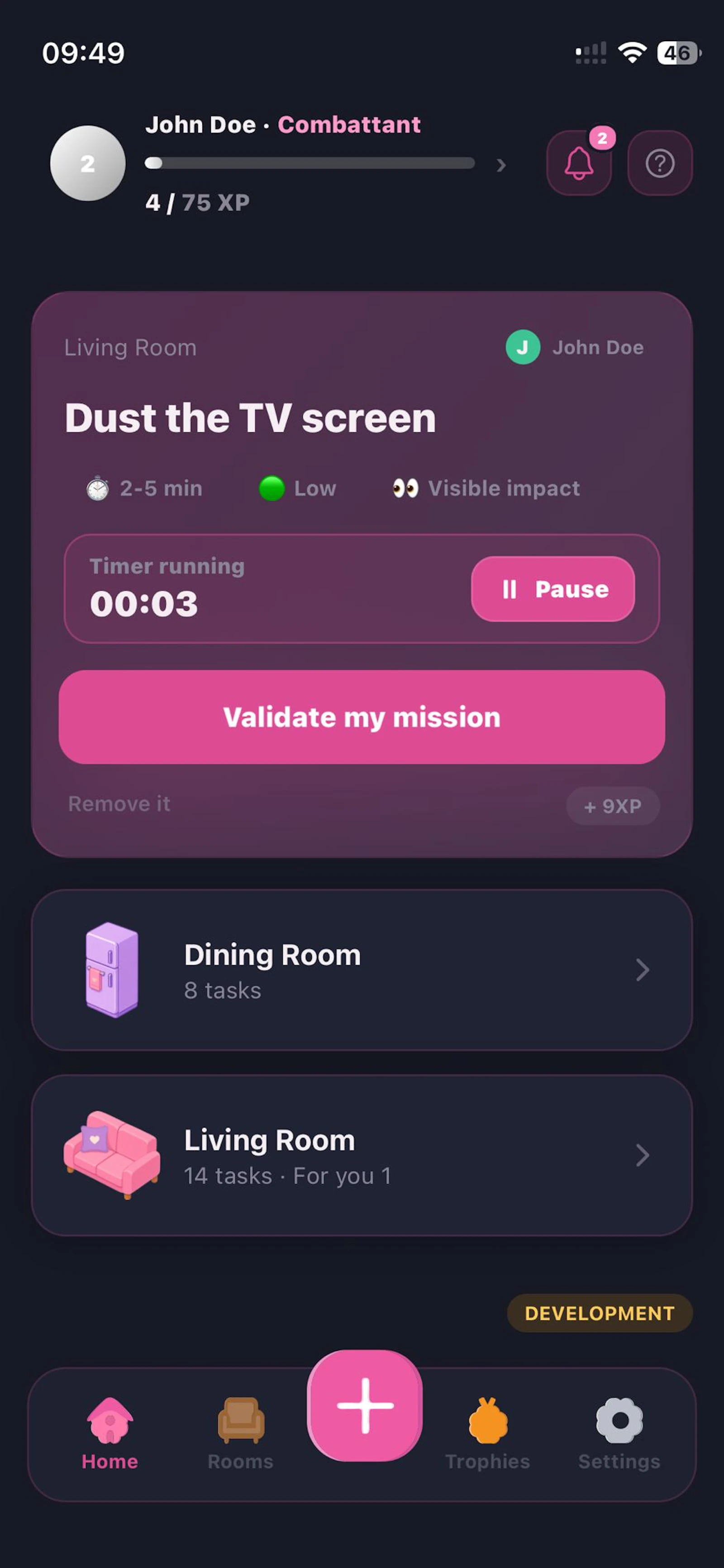 Dopami screenshot 2