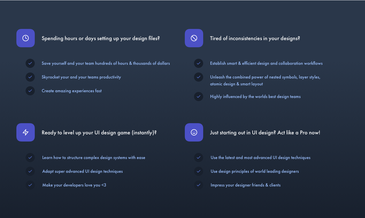 Universe Design System gallery image