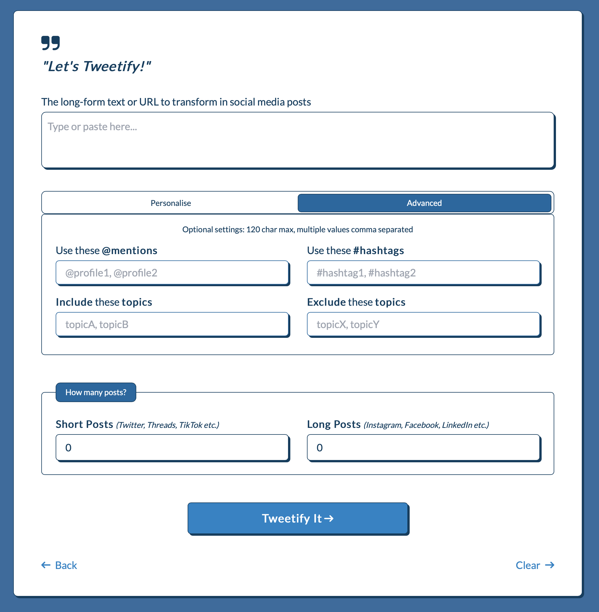 Tweetify It gallery image