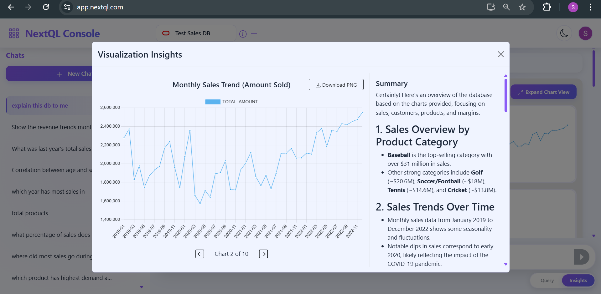 NextQL gallery image