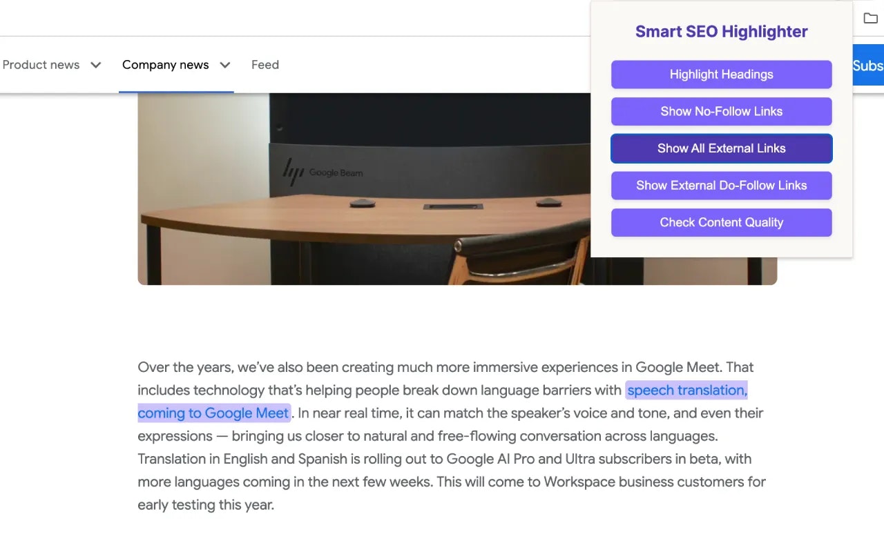 Smart SEO Highlighter - Create More Valuable Content media 5