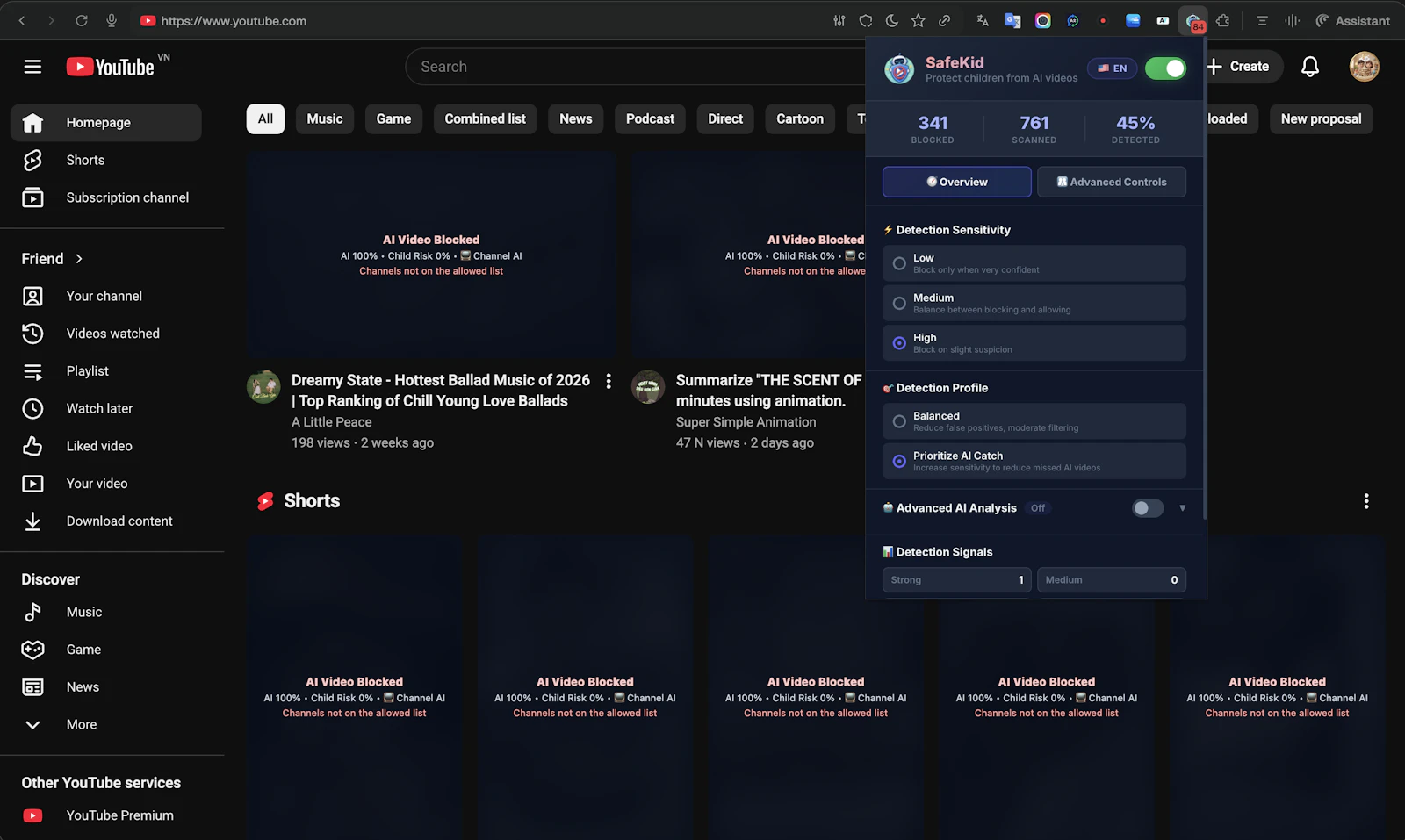 SafeKid screenshot 4