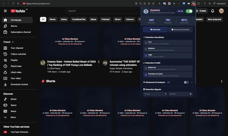 SafeKid screenshot 4