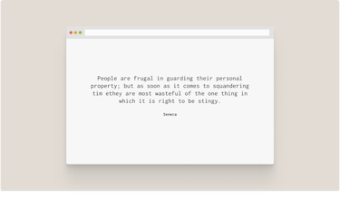 Daily Wisdom Chrome Extension gallery image