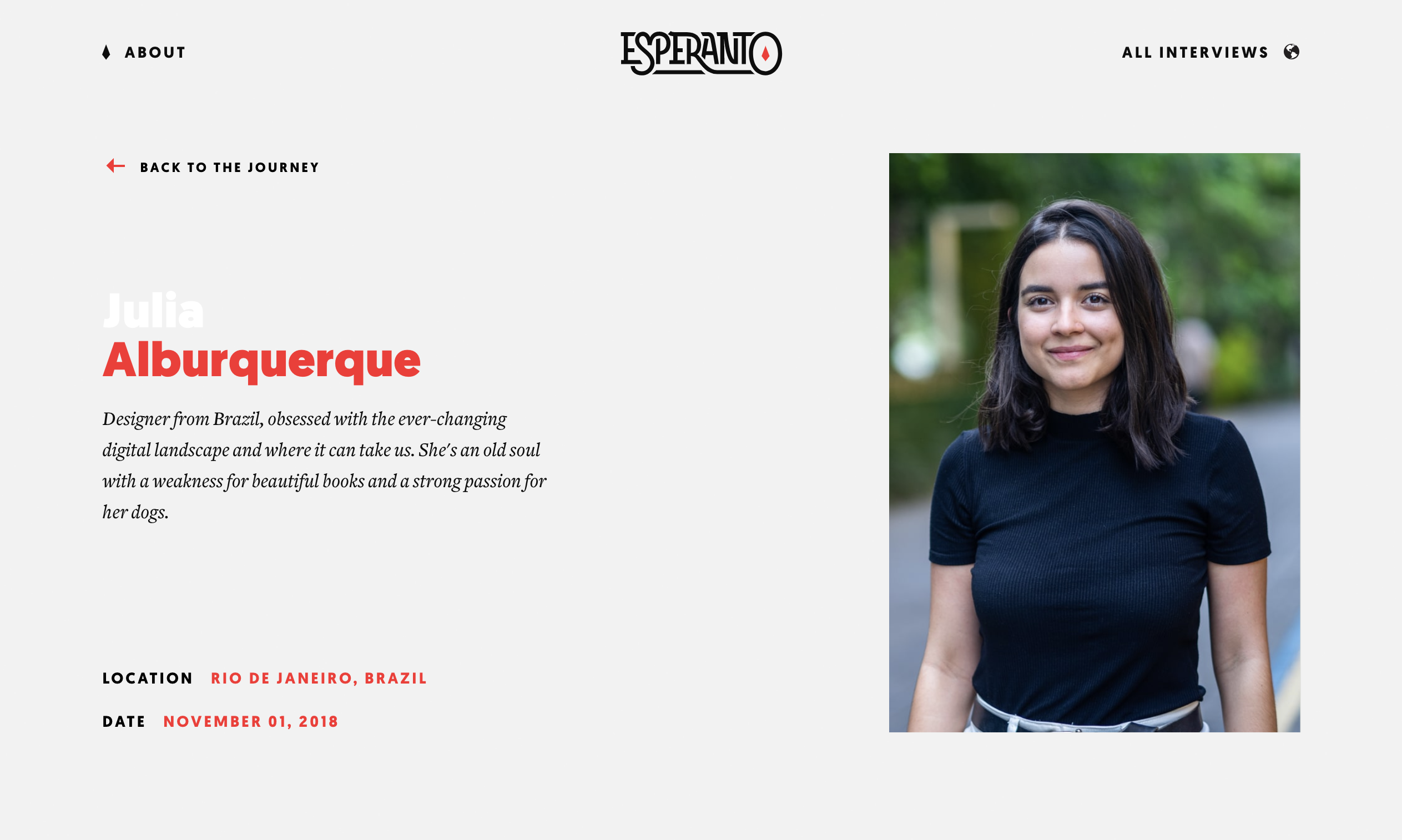 Esperanto.design gallery image