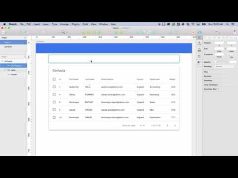 Sketch Material Plugin gallery image