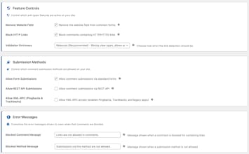 Commets Firewall - Wordpress Plugin gallery image