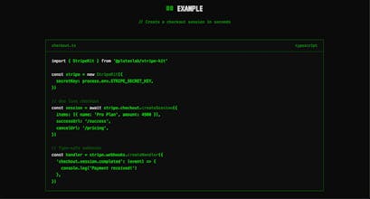 Stripe Kit gallery image