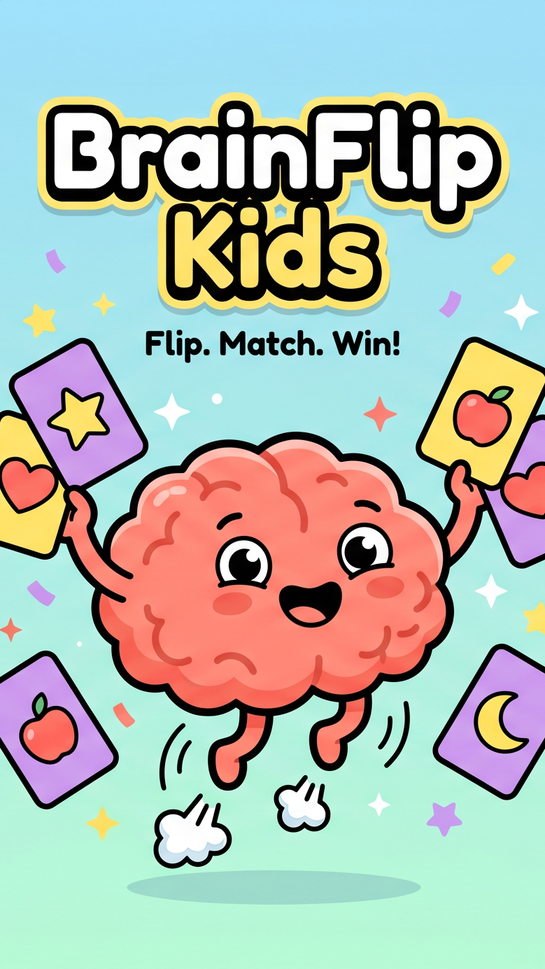BrainFlip Kids gallery image